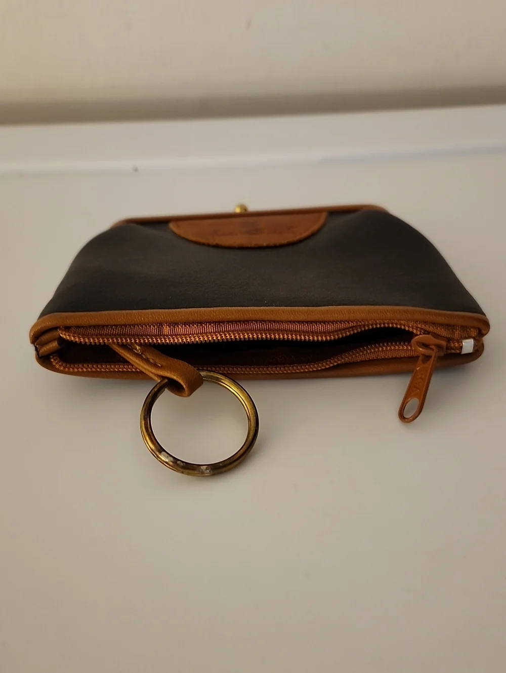 Fossil Dawson Crossbody (New) w/Free Gloria Vanderbilt Change Purse